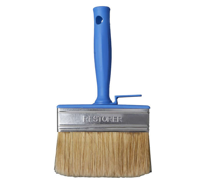 Smith and Co Restorer Block Brush - Blue (120mm)