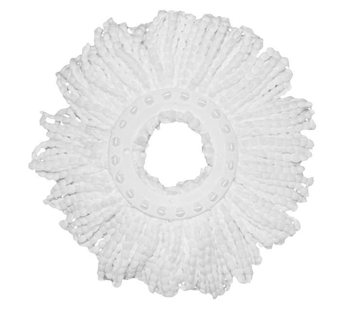 Homemax Replacement Top Mop Head - White (160 x 160mm)