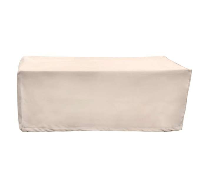 PCL1786 Polyester L-Shaped Value Couch Cover - Beige (1720 x 860mm)