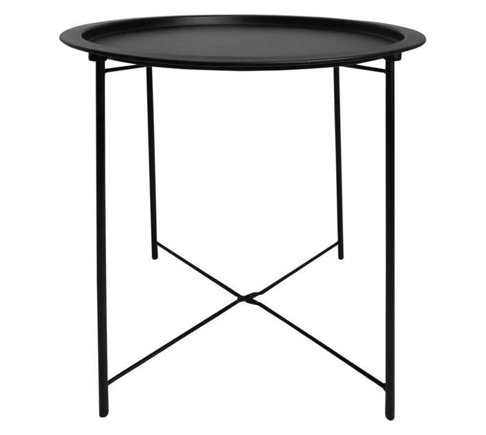 Home and Kitchen Side Table - Black