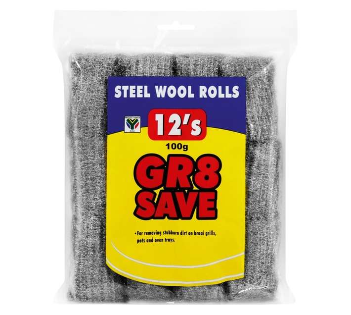 Gr8 Save 12 x Steel Wool