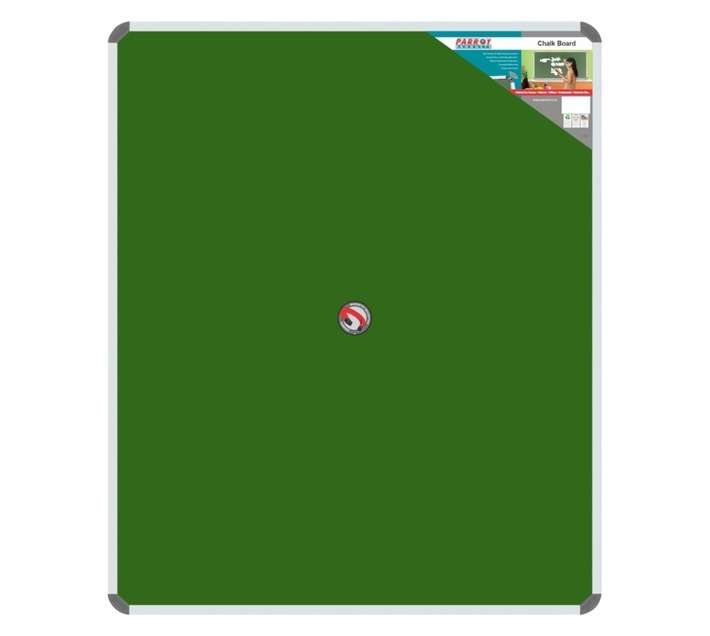 Parrot Products BD2748 Magnetic Chalk Board (1200 x 1000mm)