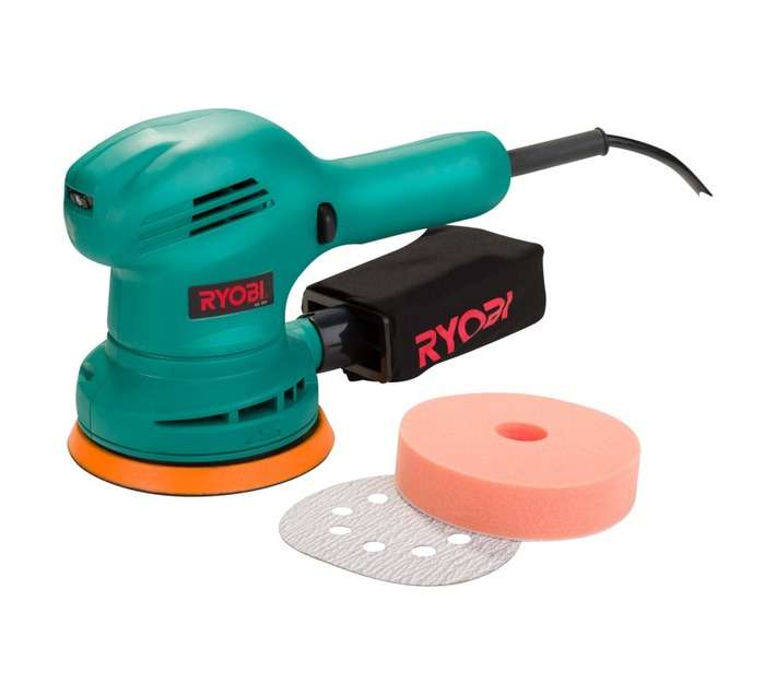 Ryobi RSE-1250 Sander Polisher (300W)