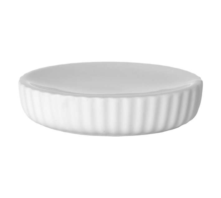Lusso Soap Dish - Grey