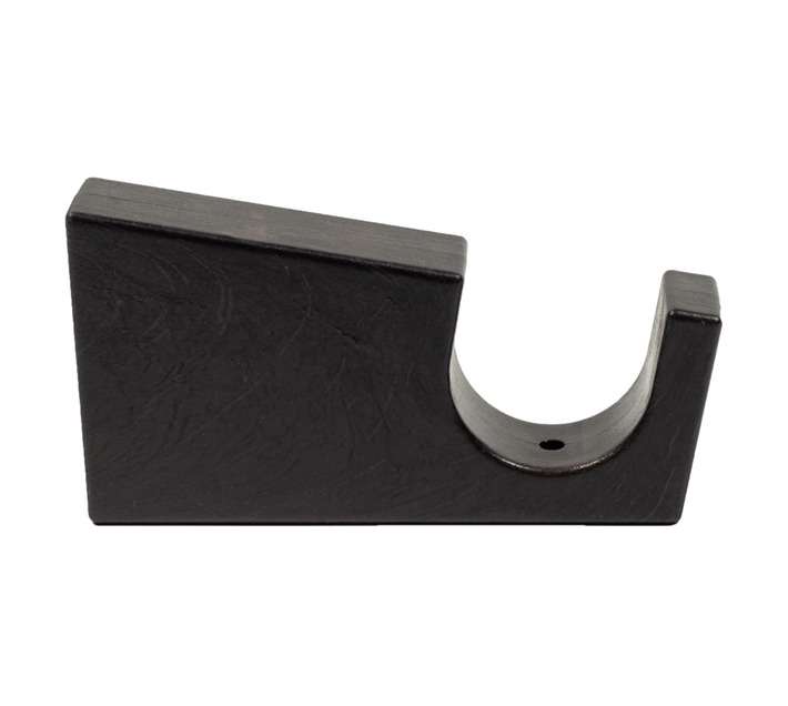 2 x Single Designer Brackets - Coffee (155 x 34 x 310mm)