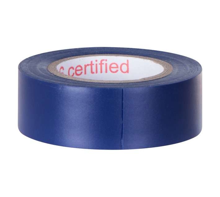 Hellerman Insulation Tape - Blue (10m)