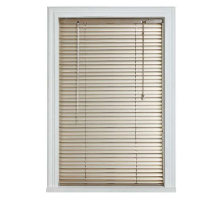 Design House Aluminium Venetian Blind - Fawn (1600 x 1000 x 25mm)