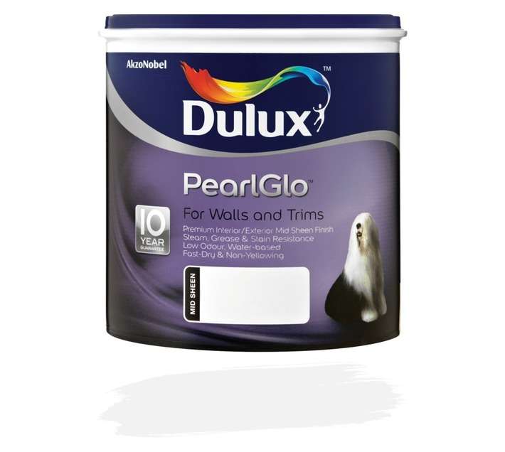 Dulux Pearlglo Water Based Pastel Base 7 (1L)