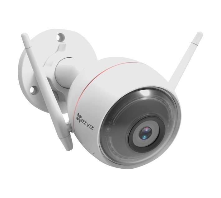 Ezviz HUSKY Air Wi-Fi Outdoor IP Security Camera - White (1080p)