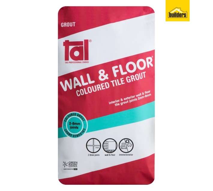TAL Wall and Floor Grout - Travertine (20kg)