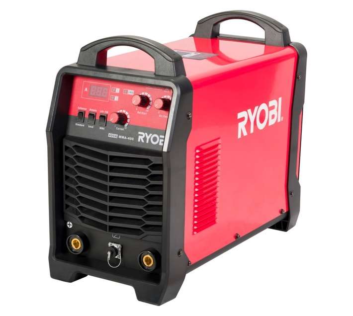 Ryobi Inverter Welder and VRD MMA-400