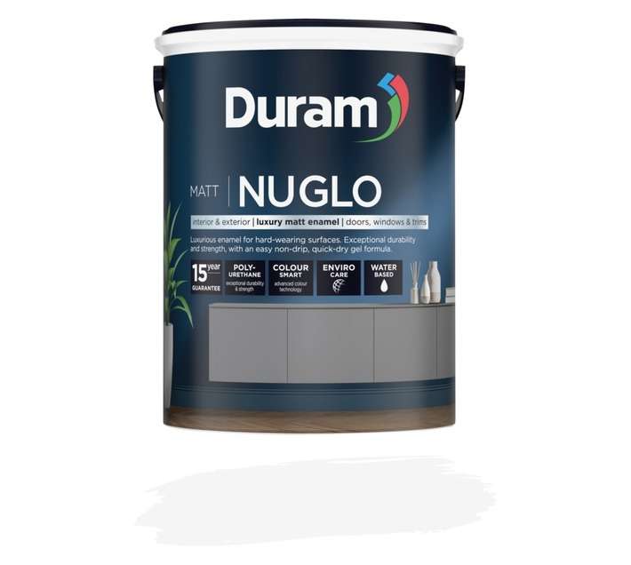 Duram Nuglo Matt - White (5L)