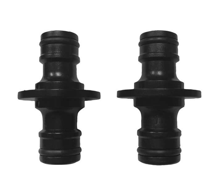 Garden Master GC547GM-2 2 x Snap in 2 Way Hose Connector