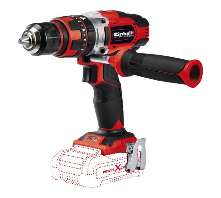 Einhell Power X-Change Cordless Impact Drill TE-CD 18/48 Li-i-Solo