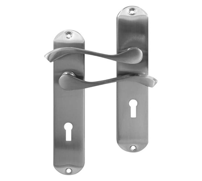 Dortello Sillaro 3 Lever Nickel Lock Set (152mm)