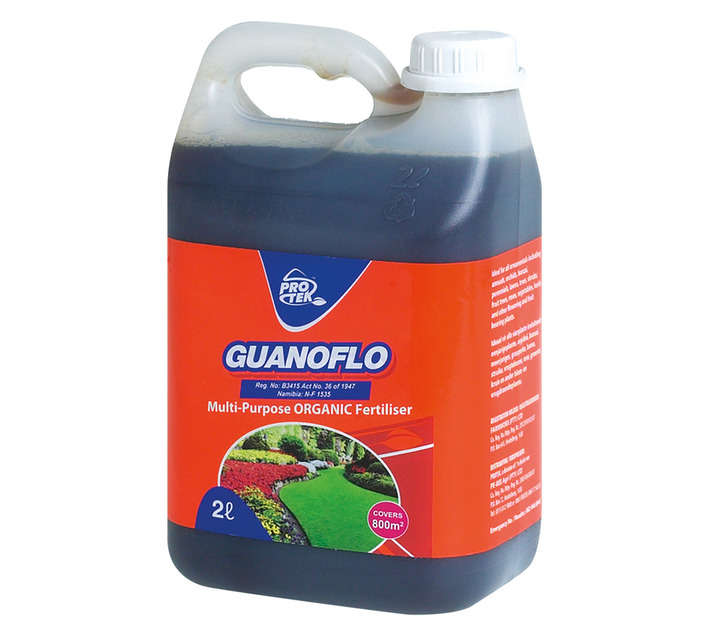 Protek Organic Gaunoflo Fertiliser (2L)