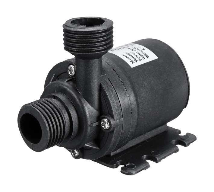 Waterhouse Solar Pond Water Pump - Black (27W)