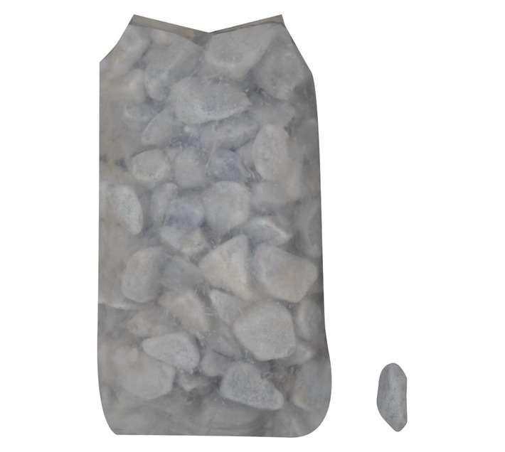 Polar White Pebbles