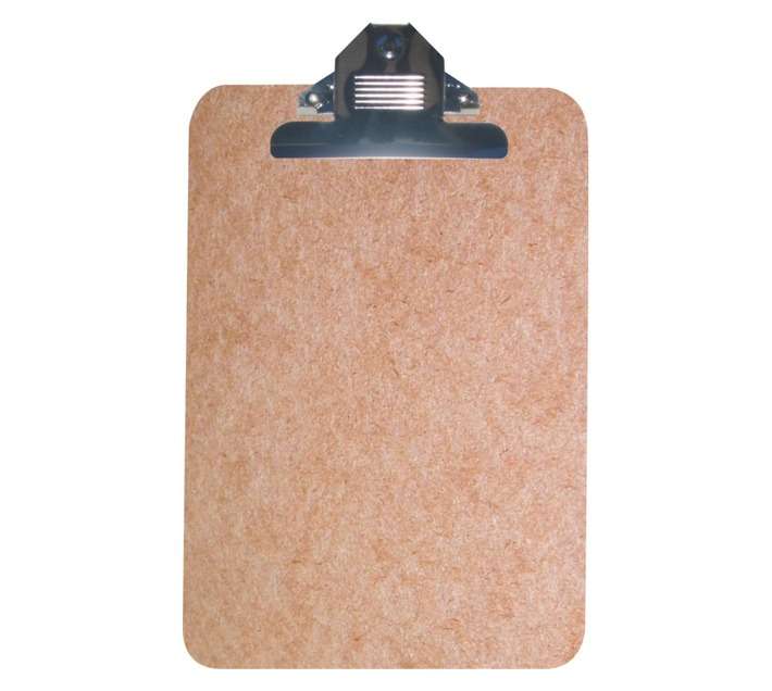 Parrot Products CB3005 Masonite A4 Clipboard (355 x 230mm)