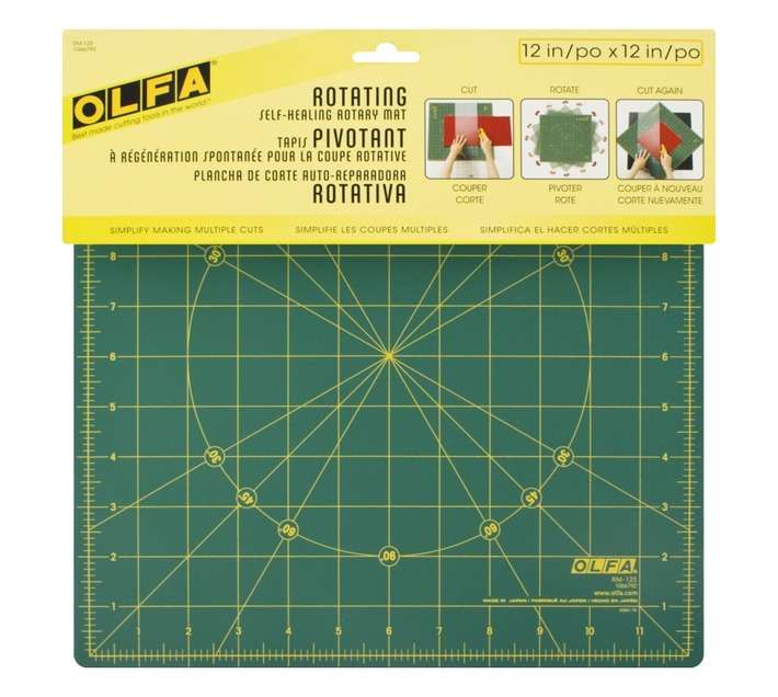 Olfa Green Cutting Mat (305 x 458mm)