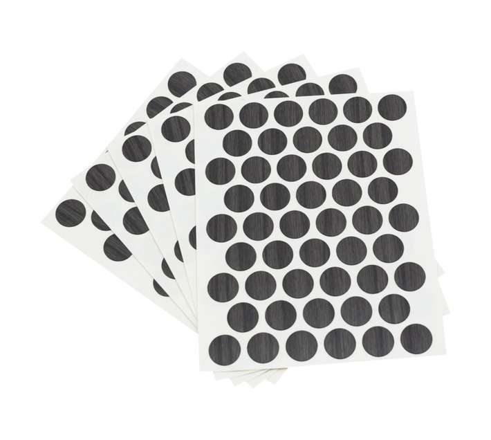 FIT 36 x Stick on Cover Caps - Maidenwood (14mm)