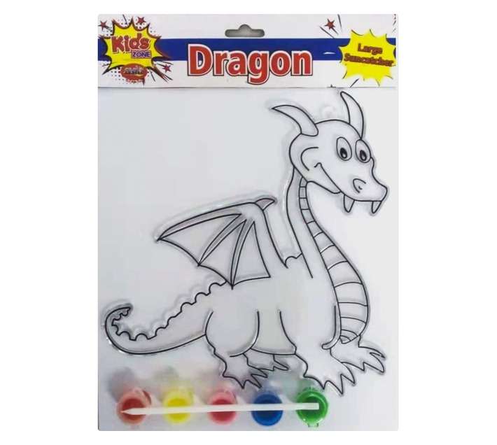 Crazy Crafts Large Dragon Suncatcher