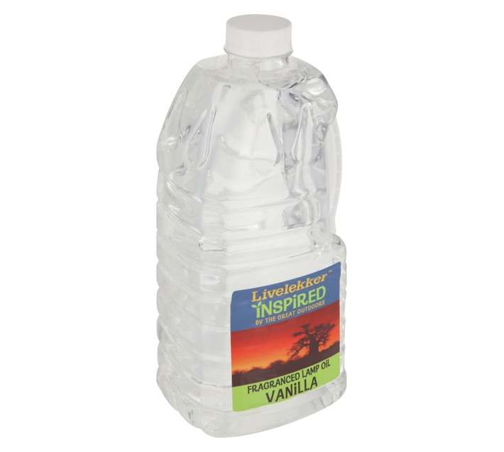 Livelekker Vanilla Fragranced Lamp Oil (2L)