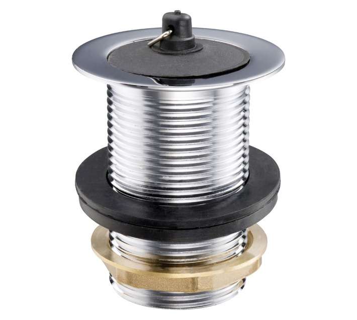 GIO Basin Waste and Plug Unslotted