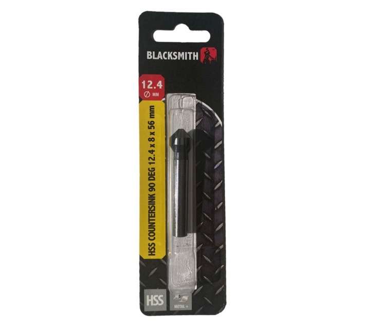 Blacksmith HSS 90 Degree Counter Sink Drill Bit (56 x 8 x 12.4mm)