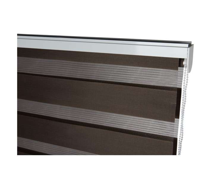 Vidella Blind Zebra ZZ10 - Brown (1500 x 1600mm)