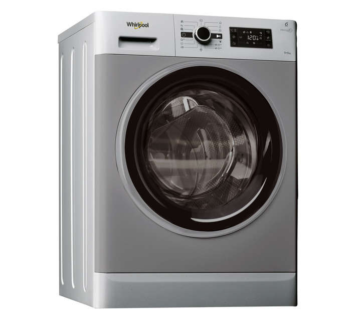 Whirlpool Washer Dryer 9kg Silver FWDG96148S BS