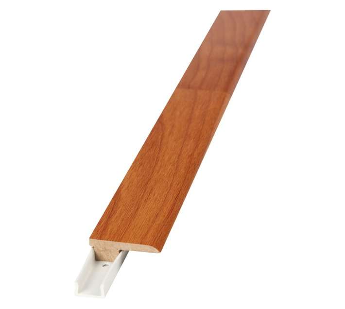 Trento End Cap Edge Trim - Cherry (2400 x 8.3mm)