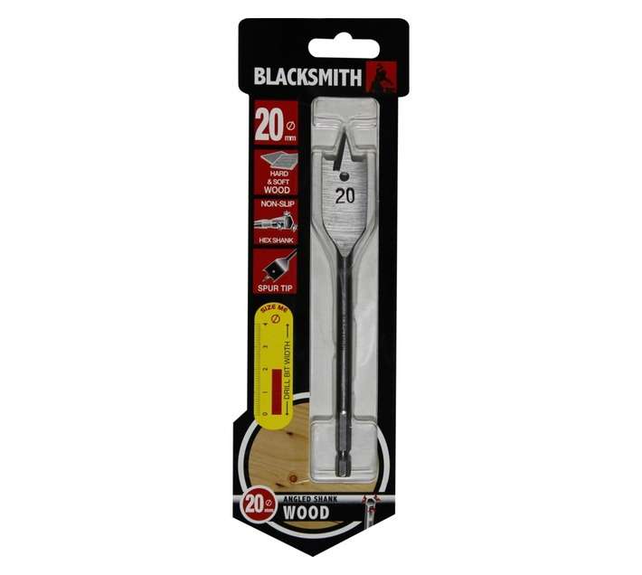Blacksmith 20mm Flat Wood Drill Bit