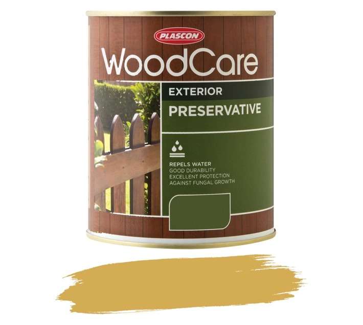 Plascon Wood Preservative - Oregon Pine (1L)