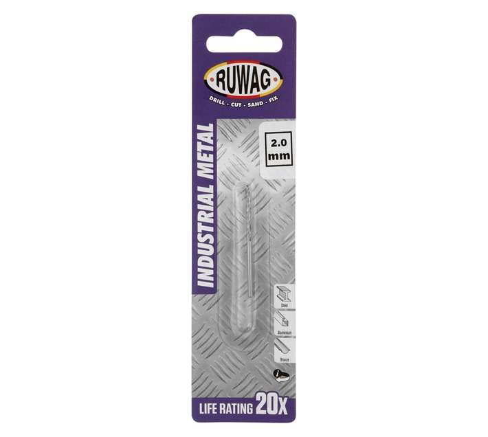 Ruwag 2mm Industrial Metal Drill Bit