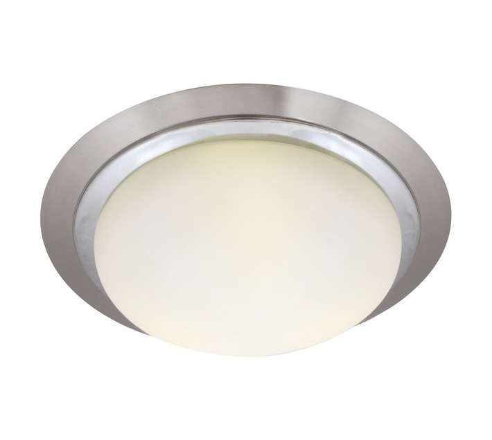 Eurolux Ceiling Lamp - Satin Chrome (360mm)