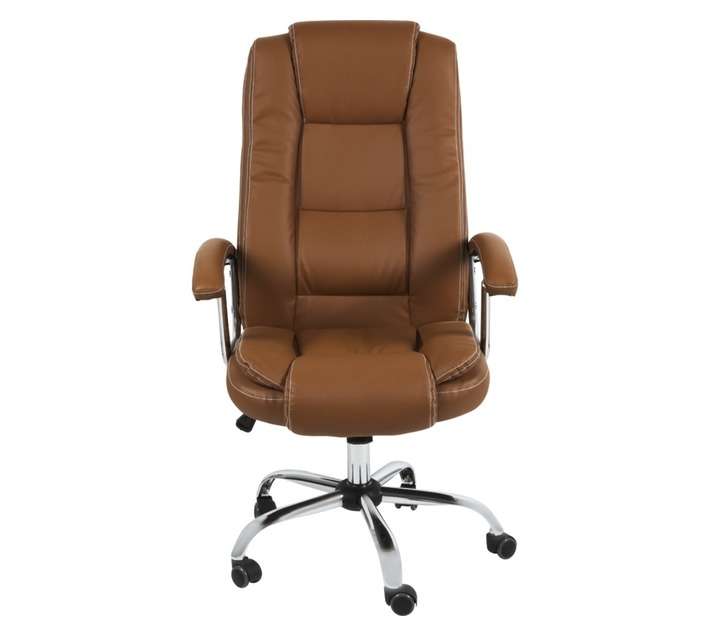 GOF Loco Office Chair - Brown (660 x 660 x 950mm)