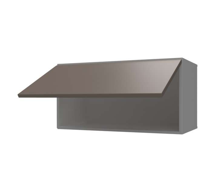 Home and Kitchen Gloss Top Extractor Fan Cabinet Unit - Congo (600 x 300 x 360mm)