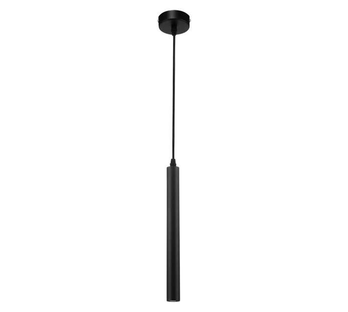 Bright Star Lighting Aluminium LED Pendant - Black (3W)