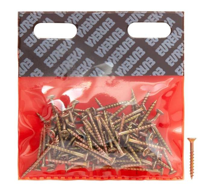 Eureka 1GE40U 3.5 x 30mm Chipboard Smooth Shank (100 Pack)
