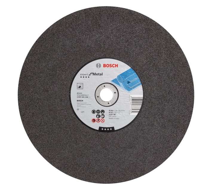 Bosch Straight Cut Metal Grinding Disc (355mm)