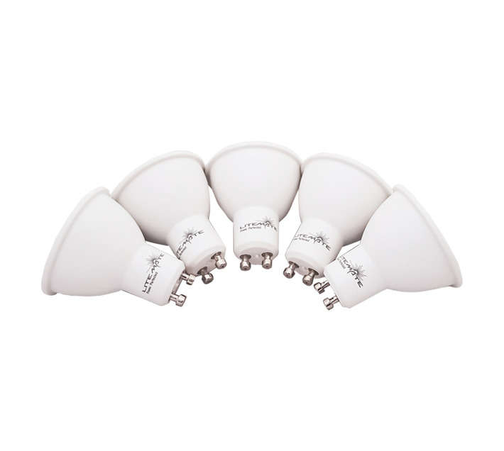 Litemate Smart Home LED GU10 Rechargable/Dimmable Lamp (4W)