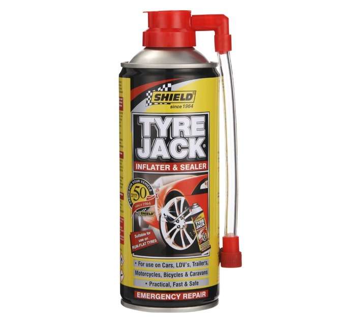 Shield Tyre Jack Tyre Inflator (340ml)