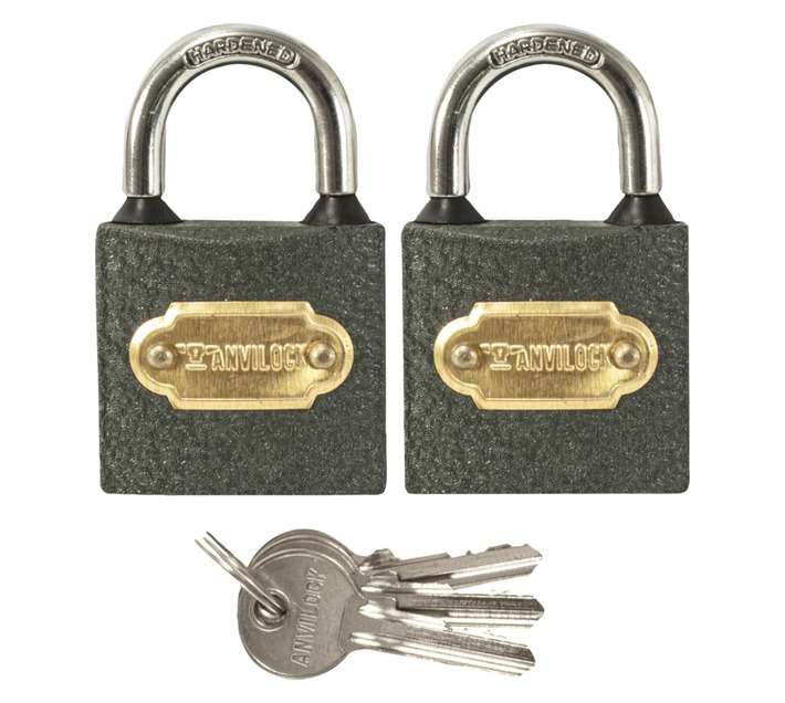 Anvilock 38mm Iron Padlock