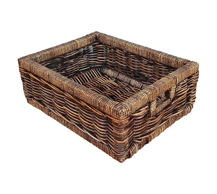 Home and Kitchen Basket - Mahogany (485 x 380 x 175mm)