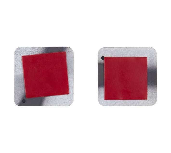 Bracket Cup - Brass (16mm) 2 Pack