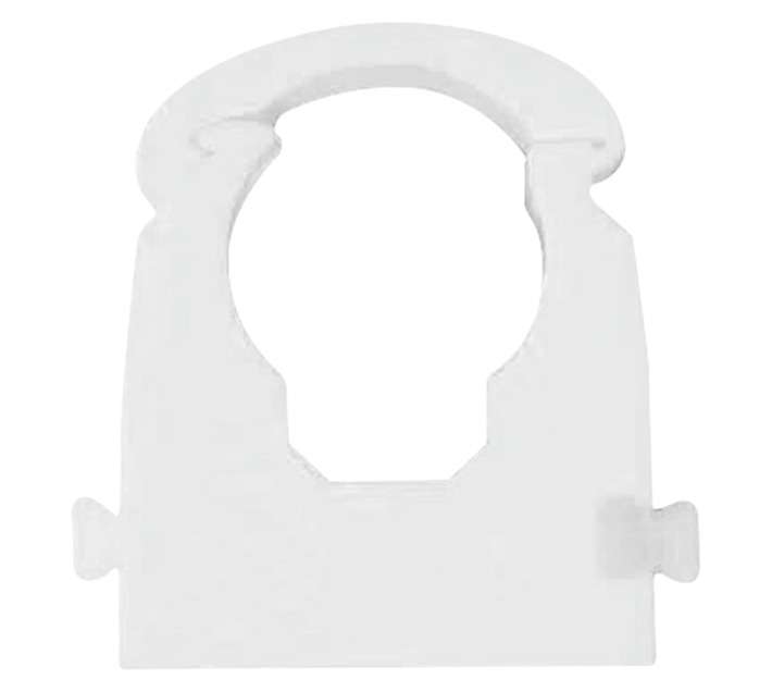 Speedfit Pipe Clips 15mm - 10 Pack - White