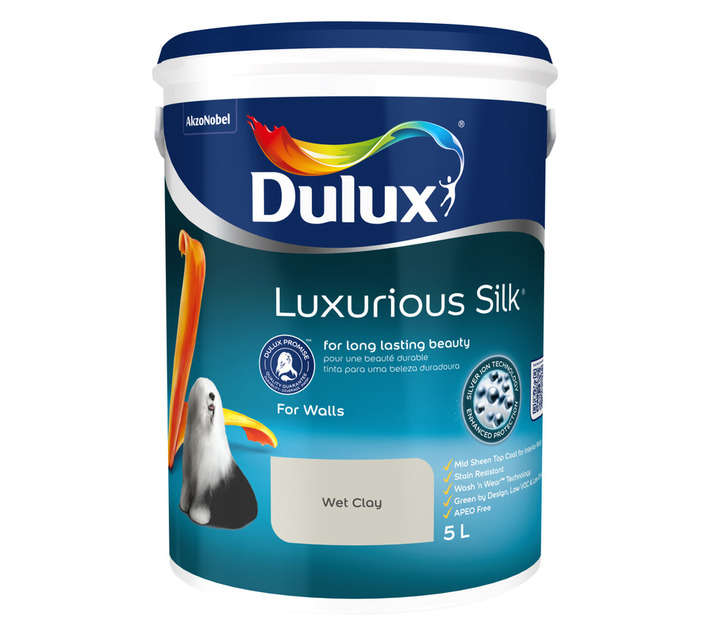 Dulux Luxurious Silk - Wet Clay (5L)