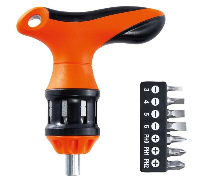 Grip GQ5401 16 Piece Ratchet Screwdriver Set