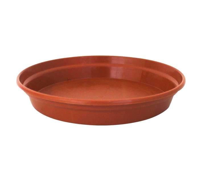 Sanscape Saucer - Terracotta (350mm) SANSAUTC35